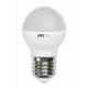 Лампа светодиодная Jazzway 1027887-2 Pled Power E27 220-240 В 7 Вт шар малый матовая 560 Лм холодный белый свет