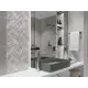 Керамическая плитка Azori Starck tessera 1 509651101 20.1x40.5см цвет темно-серый, цена за упаковку