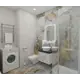 Керамогранит Idalgo home Граните люссо ID9093b087MR 120x60см цвет серый, цена за упаковку