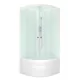 Душевая кабина Domani-spa Delight slim DS01DS99HWM00 высокий поддон 90x90см