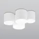 Светильник настенно-потолочный светодиодный TK Lighting 8 м² нейтральный белый свет цвет белый