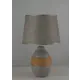 Настольная лампа Arti lampadari Gaeta e 4.1.t1 gy цвет коричневый