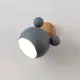Настенный светильник Flylight Panda-gray цвет серый