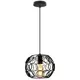 Светильник подвесной Flylight Goethemax 1 лампы 12 м² цвет черный
