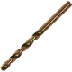 Сверло спиральное по металлу HSS-Co KWB 248660 6x93 мм
