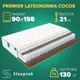 Матрас Sleeptek Premier LatexNorma Cocos 90x195x21 см независимый пружинный блок, 1-спальный