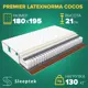 Матрас Sleeptek Premier LatexNorma Cocos 180x195x21 см независимый пружинный блок, 2-спальный