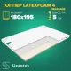 Матрас Sleeptek Premier Foam Cocos 180x195x19 см независимый пружинный блок, 2-спальный