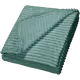 Плед Strips 150x200 см велсофт цвет бирюзовый