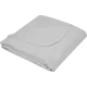 Плед First 130x160 см флис цвет серый