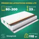 Матрас Sleeptek PremierBIG LatexStrong Norma Lite 80x200x23 см независимый пружинный блок, 1-спальный