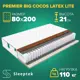 Матрас Sleeptek PremierBIG Cocos Latex Lite 80x200x21 см независимый пружинный блок, 1-спальный