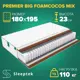 Матрас Sleeptek PremierBIG FoamCocos Mix 180x195x23 см независимый пружинный блок, 2-спальный