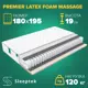 Матрас Sleeptek Premier Latex Foam Massage 180x195x19 см независимый пружинный блок, 2-спальный