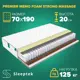 Матрас Sleeptek Premier Memo FoamStrong Massage 70x190x20 см независимый пружинный блок, 1-спальный