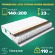 Матрас Sleeptek PremierBIG LatexStrong Norma Massage 140x200x23 см независимый пружинный блок, 1.5-спальный