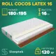 Матрас Sleeptek Roll CocosLatex 16 180x195x16 см беспружинный, 2-спальный