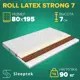 Матрас Sleeptek Roll LatexStrong 7 80x195x7 см беспружинный, 1-спальный