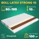 Матрас Sleeptek Roll LatexStrong 10 80x195x10 см беспружинный, 1-спальный