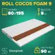 Матрас Sleeptek Roll CocosFoam 9 80x195x9 см беспружинный, 1-спальный
