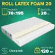 Матрас Sleeptek Roll LatexFoam 20 70x195x20 см беспружинный, 1-спальный