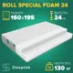 Матрас Sleeptek Roll SpecialFoam 24 160x195x24 см беспружинный, 2-спальный