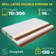 Матрас Sleeptek Roll Latex DoubleStrong 14 70x200x14 см беспружинный, 1-спальный