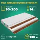 Матрас Sleeptek Roll Massage DoubleStrong 14 90x200x14 см беспружинный, 1-спальный