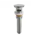 Донный клапан для раковины Ceramicanova CN2000CHx D32 мм клик-клак цвет хром