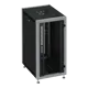 Шкаф телекоммуникационный серверный напольный Sysmatrix SL 6618.913 18U 600x600x935 мм цвет черный