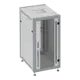 Шкаф телекоммуникационный серверный напольный Sysmatrix SL 6615.713 15U 600x600x800 мм цвет серый