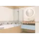 Декор плиточный настенный Alma ceramica Relax Dwu09rlx034ekb 24.9x50см цвет бежевый, серый, кремовый