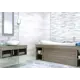 Керамическая плитка Alma ceramica TWU93DNV66Rekb 30x90см цвет серая, цена за упаковку