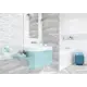 Керамическая плитка Alma ceramica TWU93SGP07Rekb 30x90см цвет серая, цена за упаковку