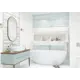 Керамическая плитка Alma ceramica TWU09WOD006ekb 24.9x50см цвет серая, цена за упаковку