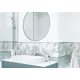 Керамогранит Alma ceramica Westwood GFA92WTD00Rekb 20x90см цвет белый, цена за упаковку