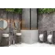 Керамогранит Alma ceramica Indastrio GFA114IND40Rekb 57x114см цвет коричневый, цена за упаковку
