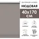 Рулонная штора Эскар 40x170 см цвет капучино