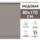 Рулонная штора Эскар 80x170 см цвет капучино