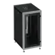 Шкаф телекоммуникационный серверный напольный Sysmatrix SL 6633.934 33U 600x600x1600 мм цвет черный