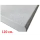 Столешница 120x60x2.6 см ЛДСП цвет белый в крапинку