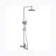 Душевая стойка Frap F2417 260101 1 режимная цвет хром