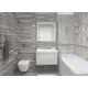 Керамическая плитка Laparet Ulivo х9999284100 20x50см 1.1 м² цвет светло-серый, цена за упаковку