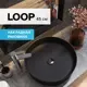 Раковина накладная Creavit loop Loop 45см цвет черный матовый