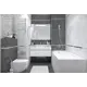 Керамическая плитка Laparet Morgan х9999281818 25x50см 1.5 м² цвет серый, цена за упаковку