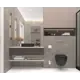 Керамогранит Laparet Capri Gris x9999293162 60x120см 1.44 м² цвет серый, цена за упаковку
