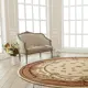 Ковер овал Floare-carpet 120180-20961659-0107 120x180 см