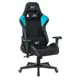 Игровое кресло A4Tech X7 GG-1100 искусственная кожа цвет черный/синий