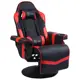Игровое кресло Cactus CS-CHR-GS200BLR искусственная кожа цвет черный/красный
