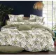 Комплект постельного белья Home mercury Золотой бамбук 31600 2-спальный поплин зеленый